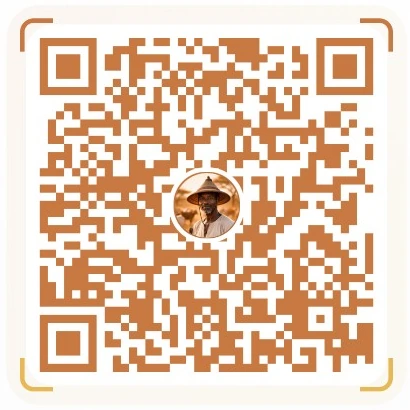 QR code — scan to open a live verified seller profile